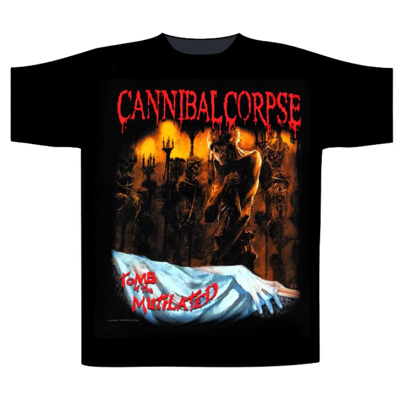 Cannibal Corpse - Tomb Of The Mutilated T-Shirt Cannibal Corpse - Tomb Of The Mutilated T-Shirt