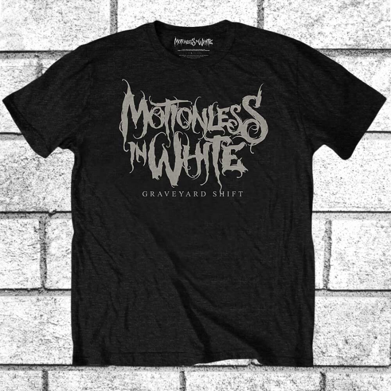 Motionless In White - Graveyard Shift T-Shirt Motionless In White - Graveyard Shift T-Shirt – תמונה 2