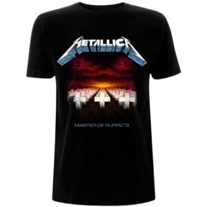 Metallica - Master of Puppets Tracklist T-Shirt