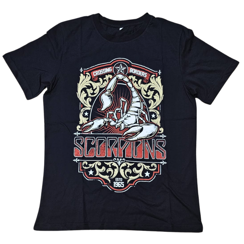 Scorpions - Wind Of Change 2024 Tour T-Shirt Scorpions - Wind Of Change 2024 Tour T-Shirt
