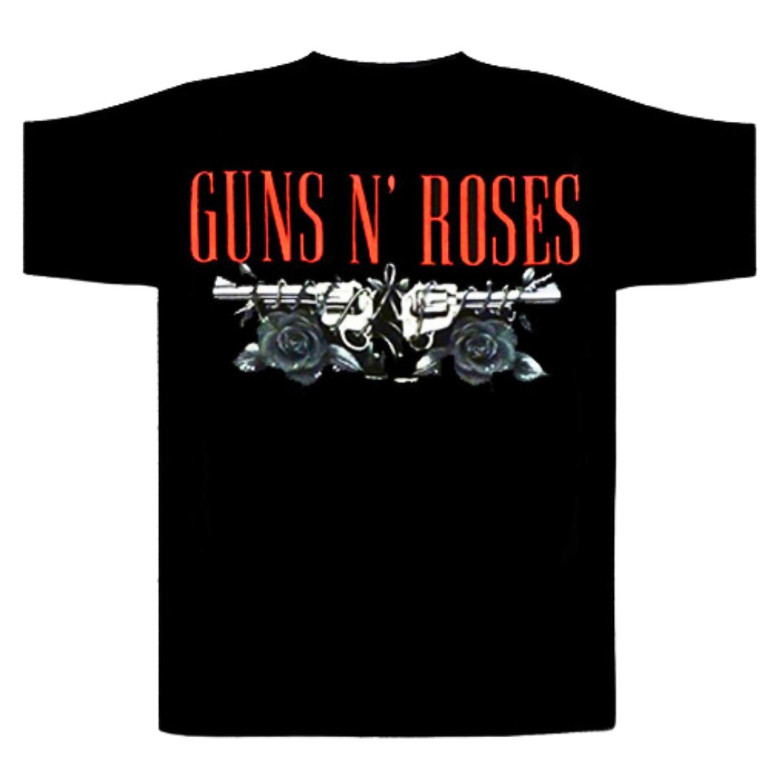 Guns N' Roses - Skull '85 T-Shirt Guns N' Roses - Skull '85 T-Shirt – תמונה 2