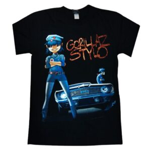 Gorillaz - Stylo T-Shirt