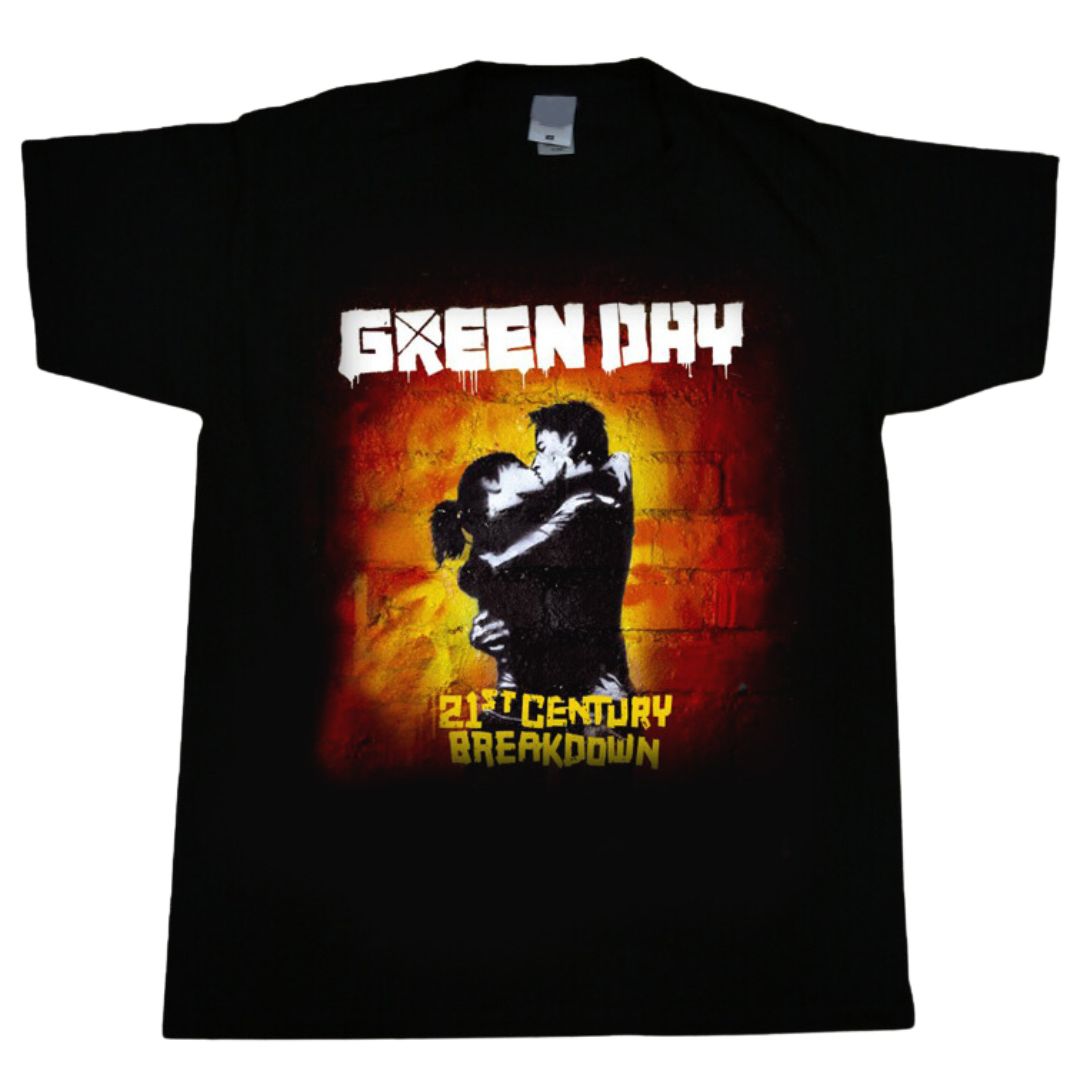 Green Day - 21st Century Breakdown T-Shirt Green Day - 21st Century Breakdown T-Shirt