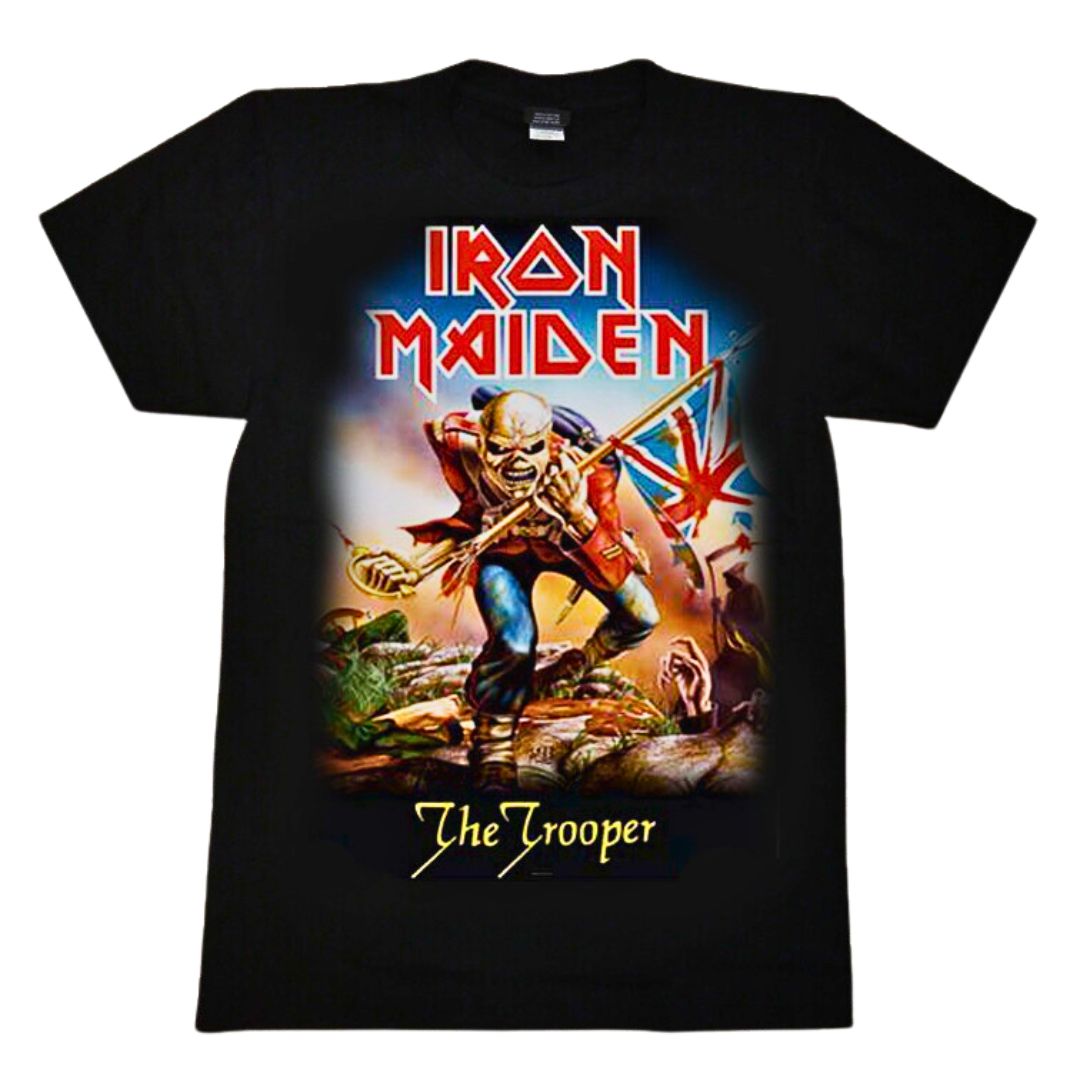 Iron Maiden - The Trooper T-Shirt Iron Maiden - The Trooper T-Shirt