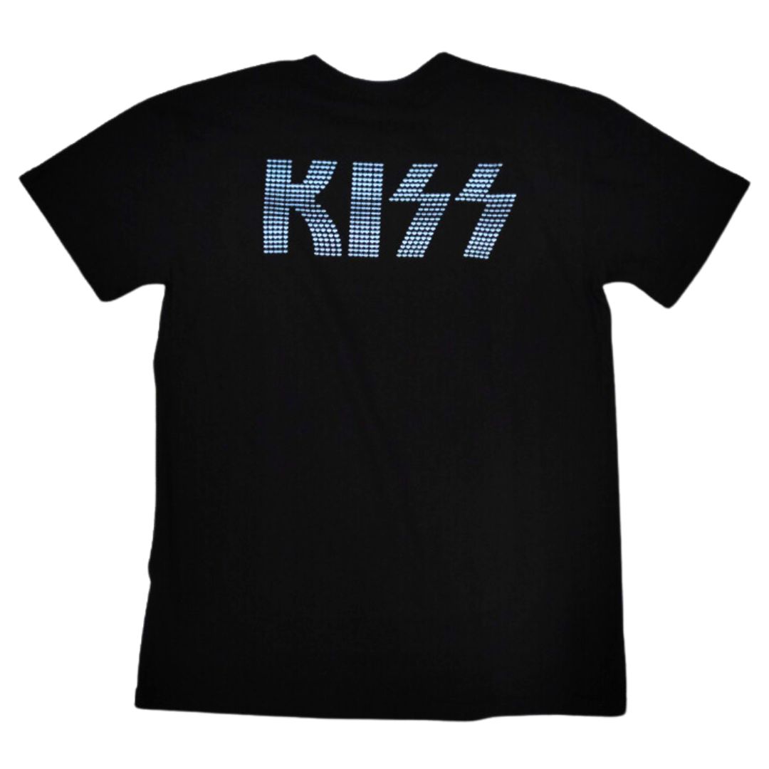 Kiss - Hot In The Shade Faces T-Shirt Kiss - Hot In The Shade Faces T-Shirt – תמונה 2
