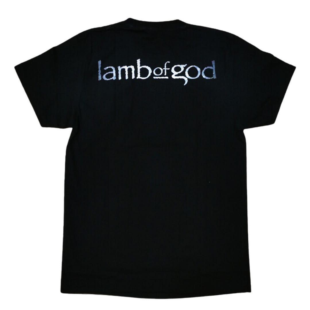 Lamb Of God - Hourglass T-Shirt Lamb Of God - Hourglass T-Shirt – תמונה 2