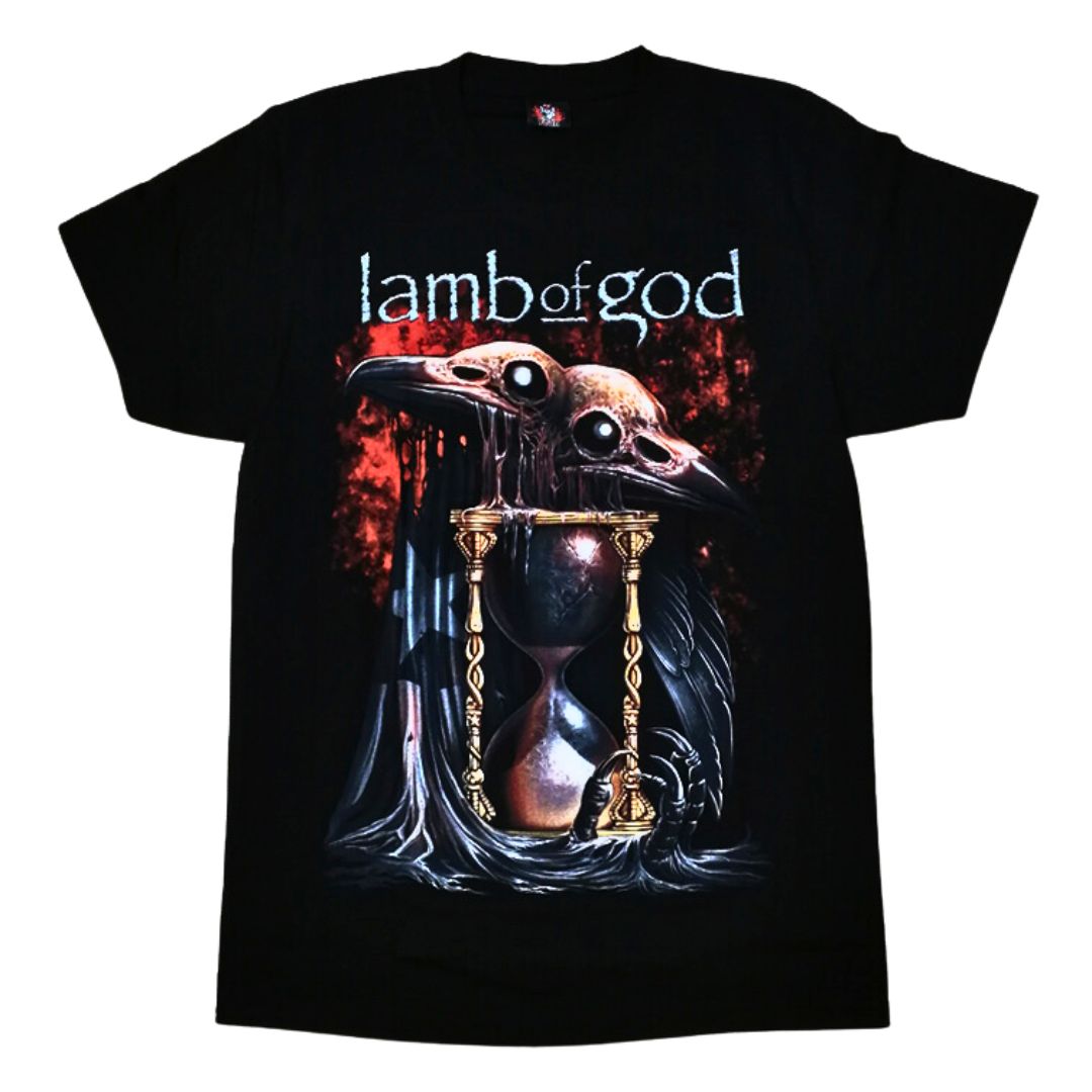 Lamb Of God - Hourglass T-Shirt Lamb Of God - Hourglass T-Shirt