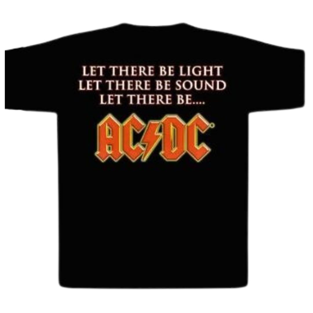 AC/DC - Let There Be Rock T-Shirt AC/DC - Let There Be Rock T-Shirt – תמונה 2