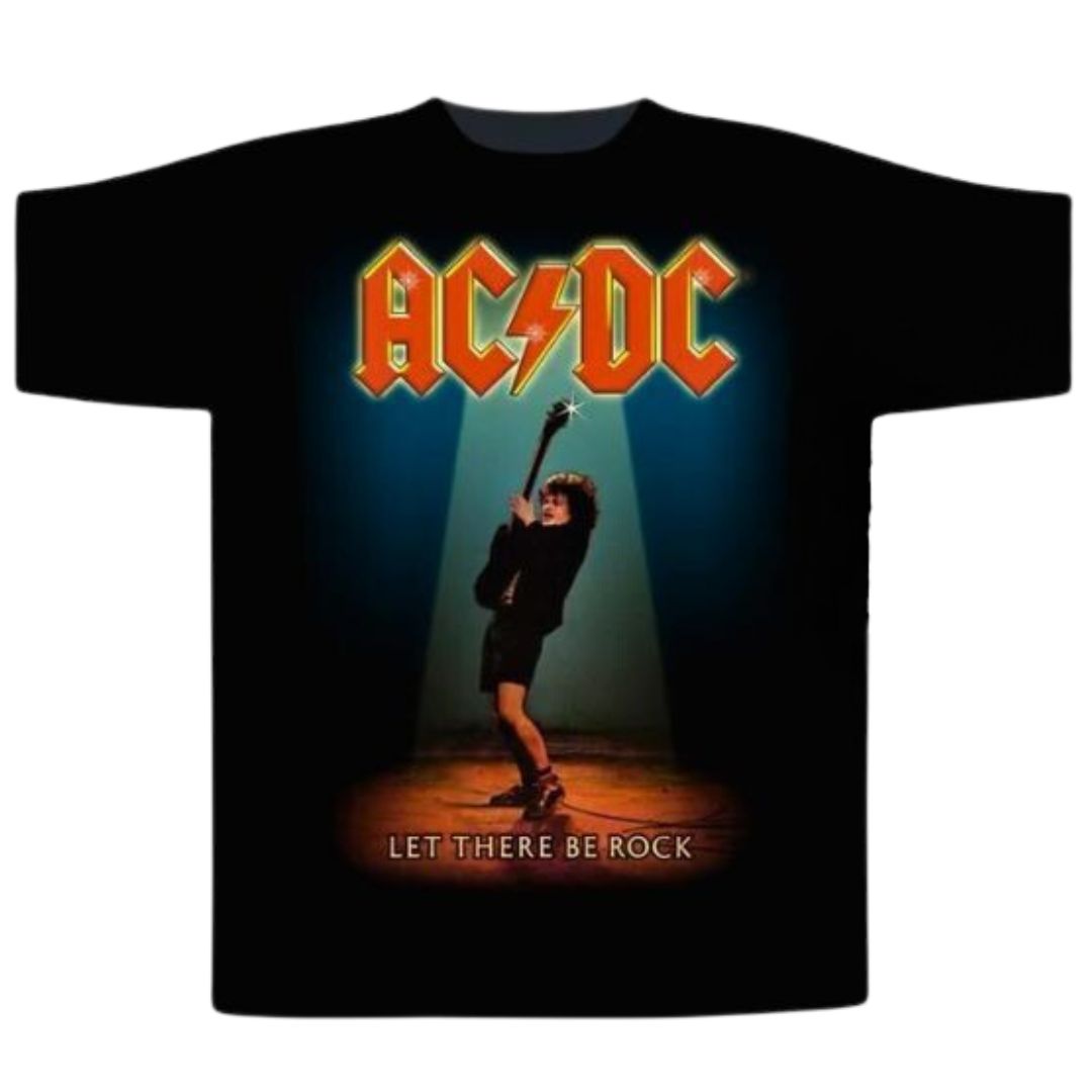 AC/DC - Let There Be Rock T-Shirt AC/DC - Let There Be Rock T-Shirt