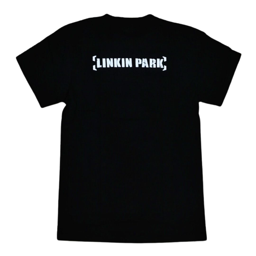 Linkin Park - Logo Blue T-Shirt Linkin Park - Logo Blue T-Shirt – תמונה 2
