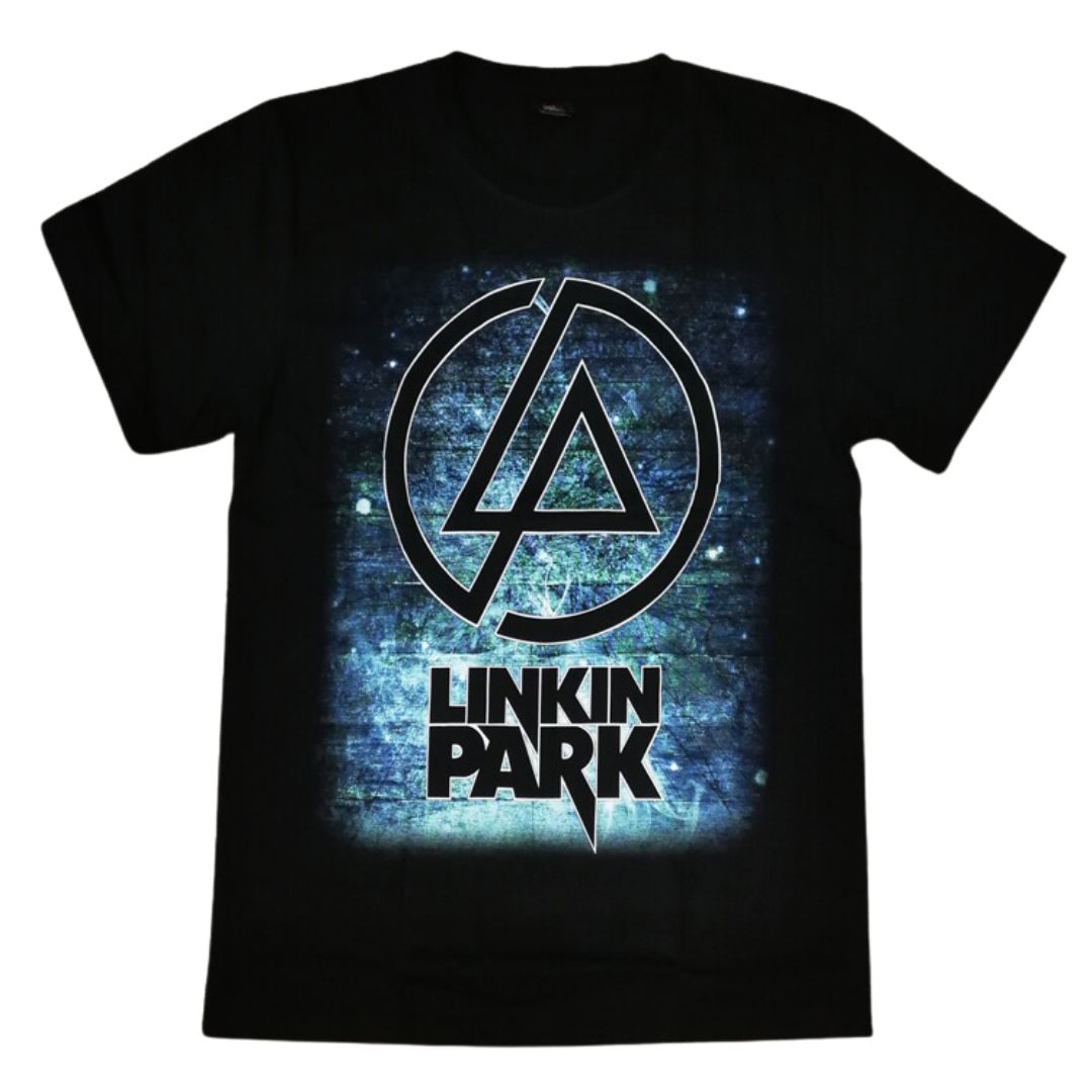 Linkin Park - Logo Blue T-Shirt Linkin Park - Logo Blue T-Shirt