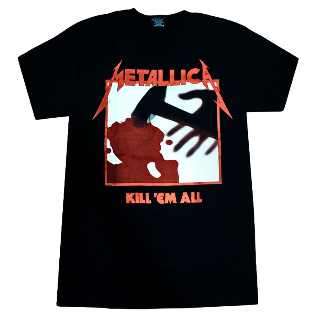 Metallica - Kill 'Em All T-Shirt Metallica - Kill 'Em All T-Shirt