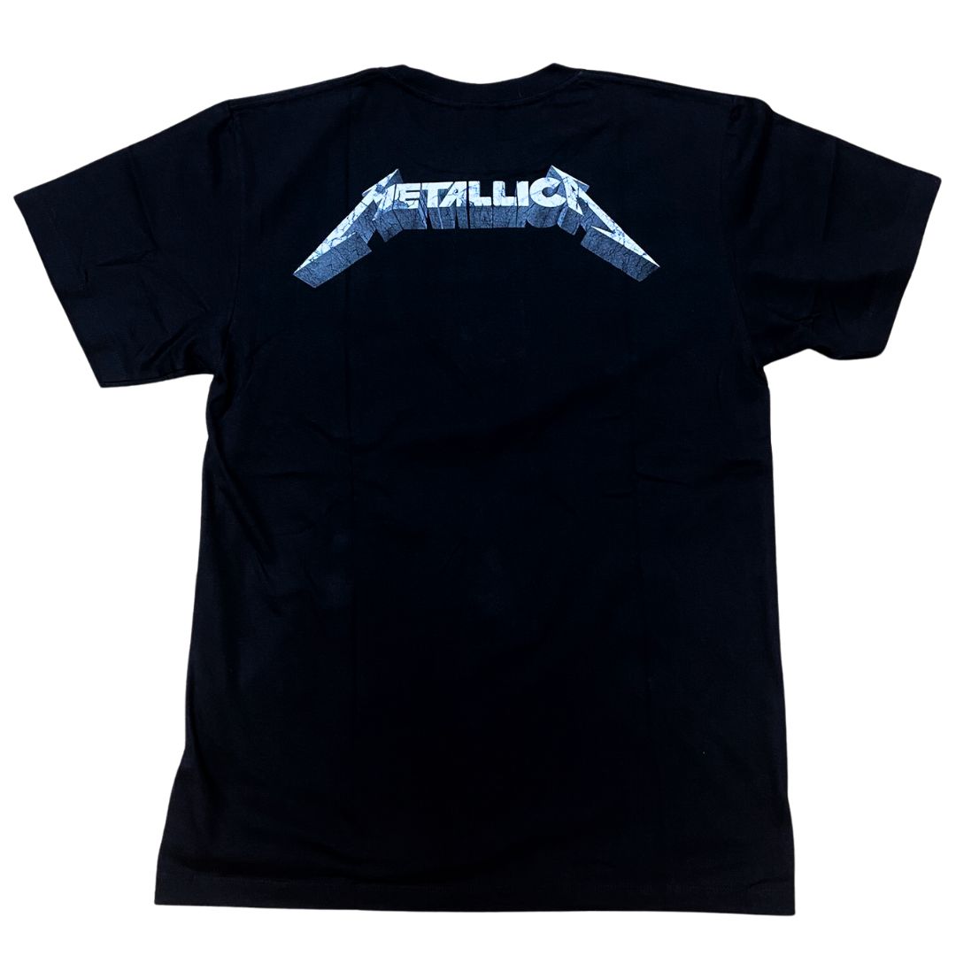 Metallica - Skulls Stack T-Shirt Metallica - Skulls Stack T-Shirt – תמונה 2
