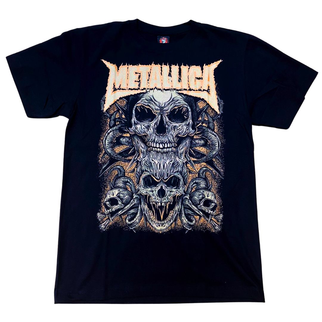 Metallica - Skulls Stack T-Shirt Metallica - Skulls Stack T-Shirt