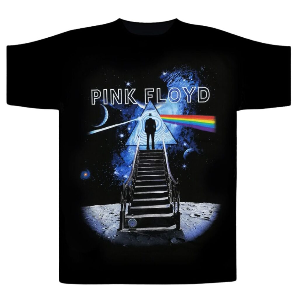 Pink Floyd - Dark Side Stairway T-Shirt