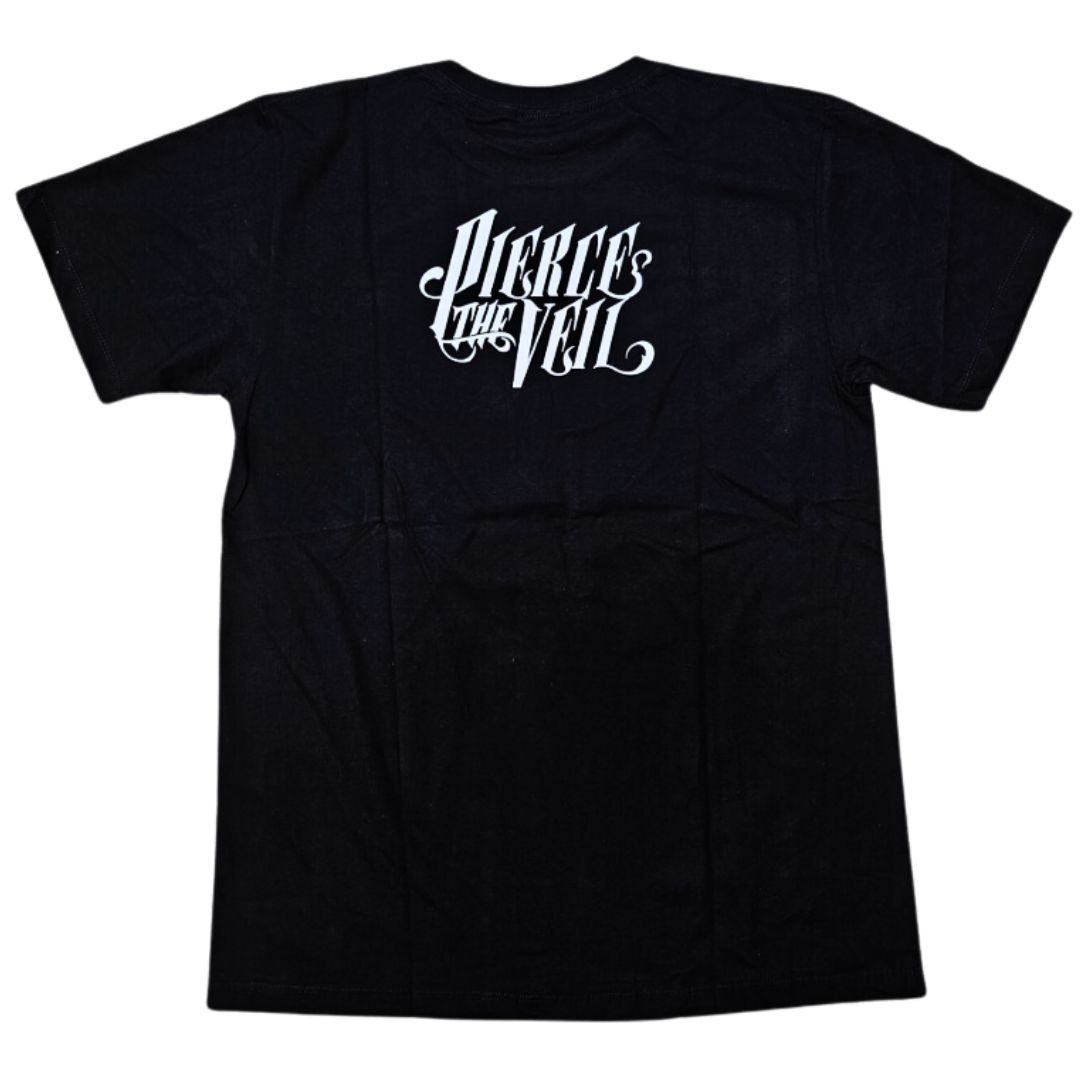 Pierce The Veil - Hands Devil Sign T-Shirt Pierce The Veil - Hands Devil Sign T-Shirt – תמונה 2