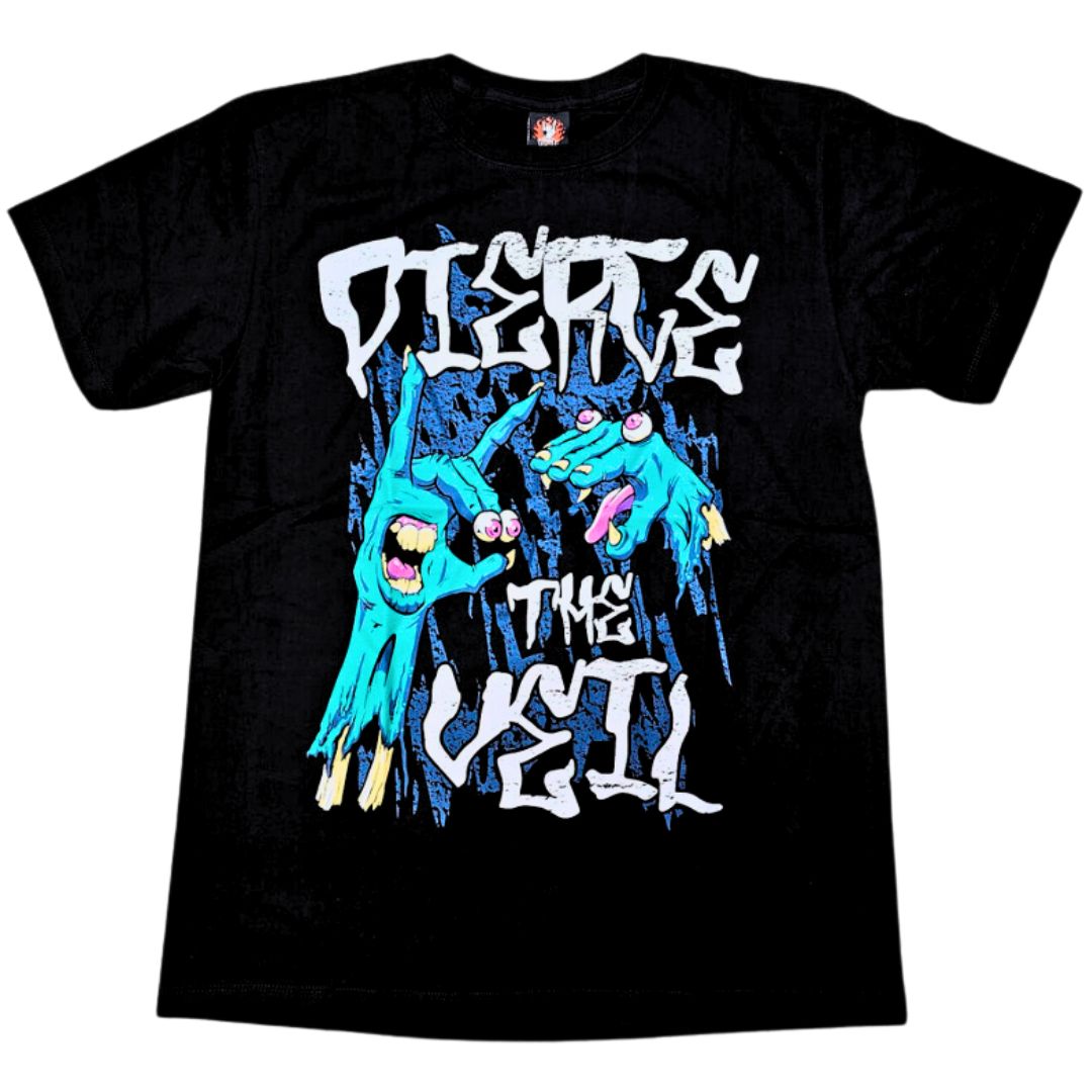 Pierce The Veil - Hands Devil Sign T-Shirt Pierce The Veil - Hands Devil Sign T-Shirt