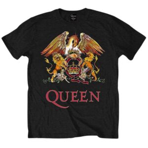 Queen - Classic Crest T-Shirt