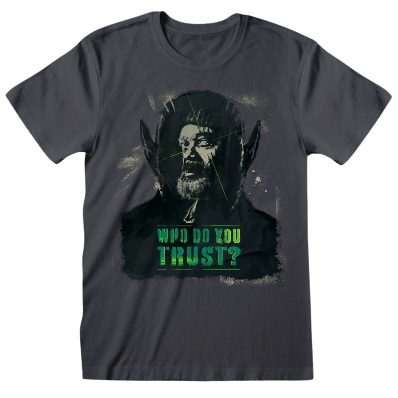 Marvel Comics - Secret Invasion Who Do You Trust? T-Shirt Marvel Comics - Secret Invasion Who Do You Trust? T-Shirt
