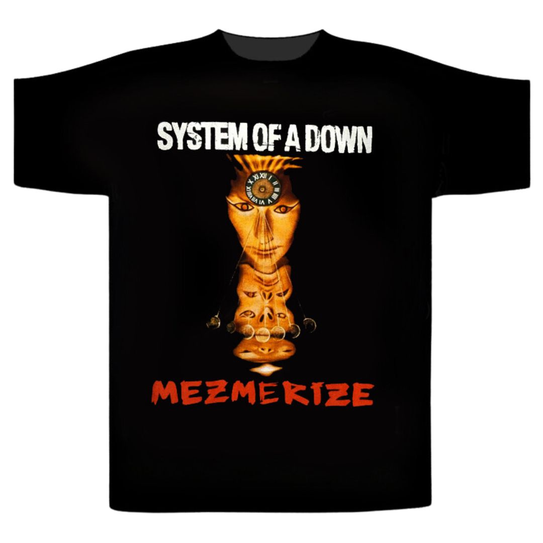 System Of A Down - Mezmerize T-Shirt System Of A Down - Mezmerize T-Shirt