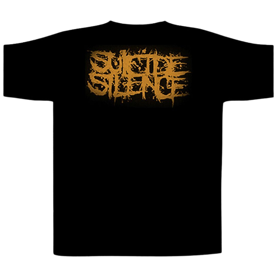 Suicide Silence - Black Crown T-Shirt Suicide Silence - Black Crown T-Shirt – תמונה 2