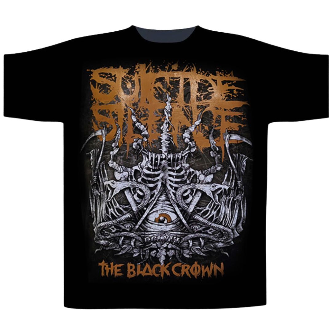 Suicide Silence - Black Crown T-Shirt Suicide Silence - Black Crown T-Shirt