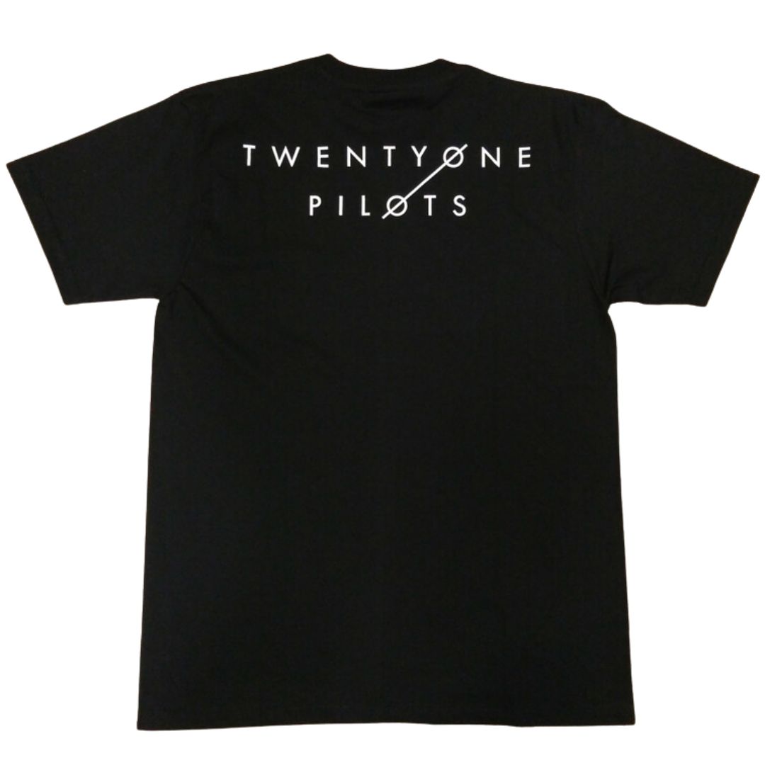 Twenty One Pilots - Blurryface T-Shirt Twenty One Pilots - Blurryface T-Shirt – תמונה 2
