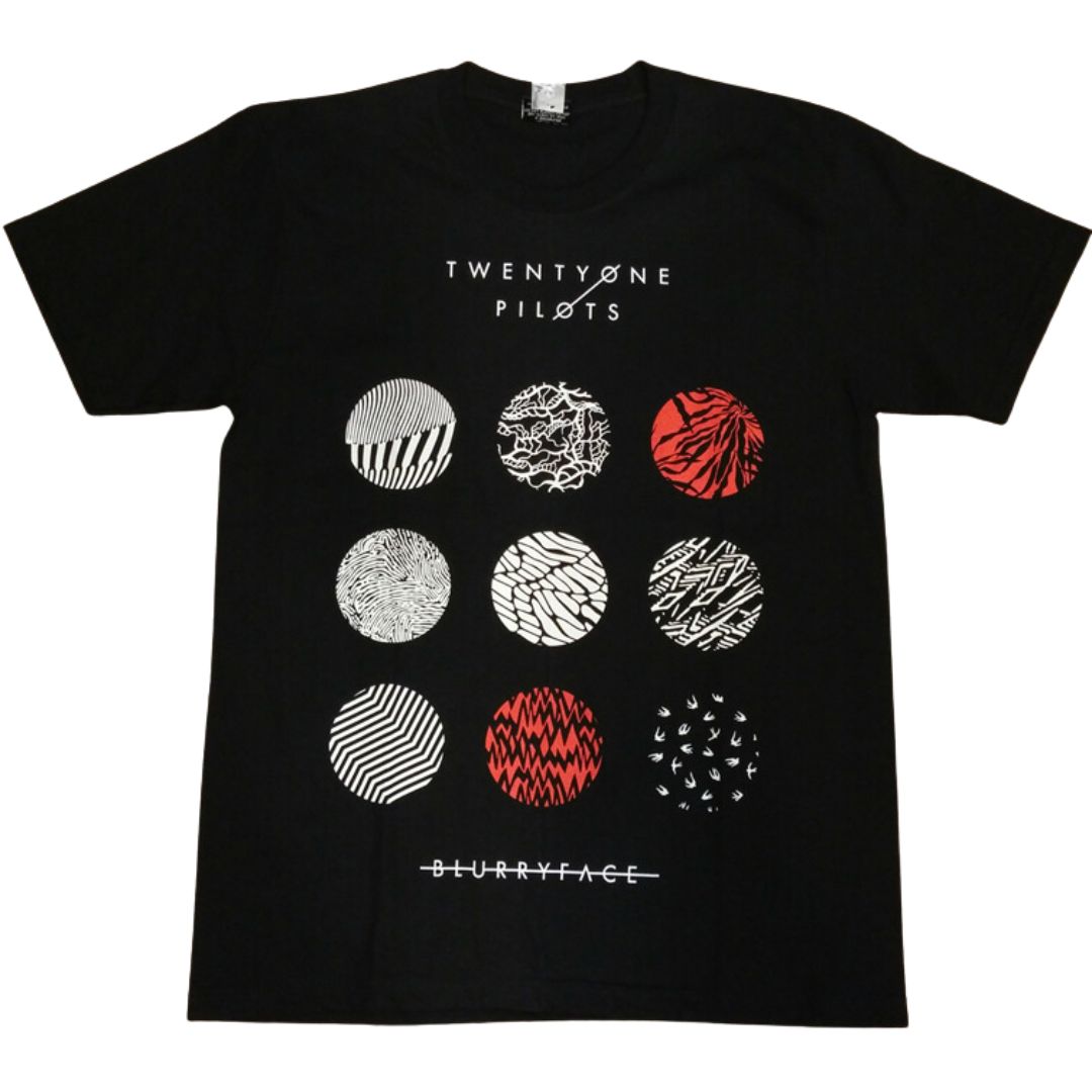 Twenty One Pilots - Blurryface T-Shirt Twenty One Pilots - Blurryface T-Shirt