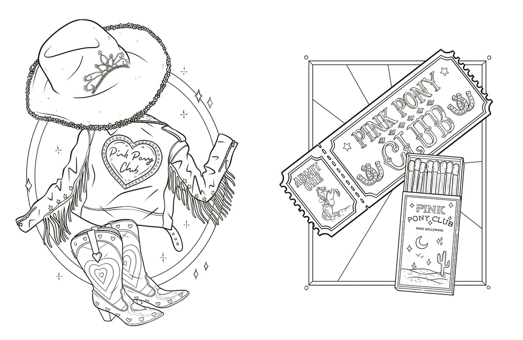 Hot to Glow: A Colouring Book for Chappell Roan Fans Hot to Glow: A Colouring Book for Chappell Roan Fans – תמונה 3