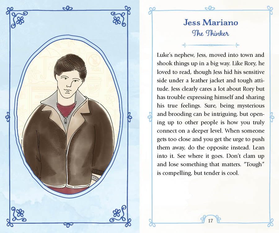 Gilmore Girls Oracle: A Stars Hollow-Inspired Deck and Guidebook Gilmore Girls Oracle: A Stars Hollow-Inspired Deck and Guidebook – תמונה 2