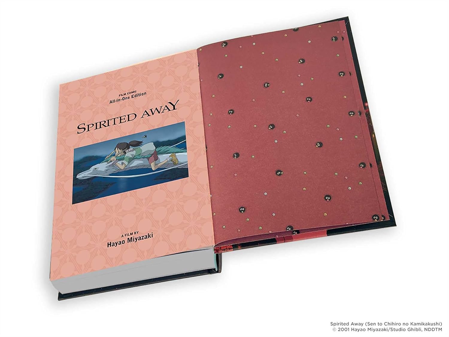 Spirited Away Film Comic: All-in-One Edition Spirited Away Film Comic: All-in-One Edition – תמונה 2