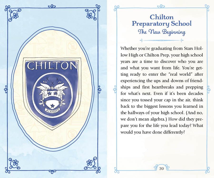 Gilmore Girls Oracle: A Stars Hollow-Inspired Deck and Guidebook Gilmore Girls Oracle: A Stars Hollow-Inspired Deck and Guidebook – תמונה 5