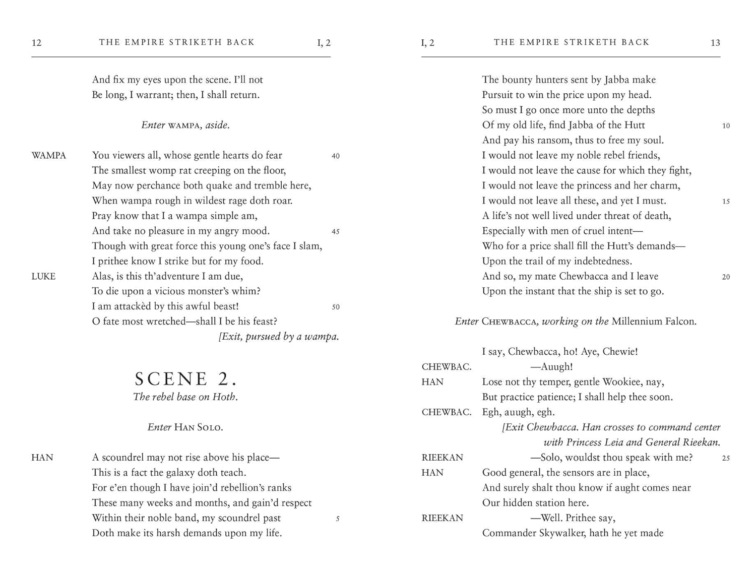 William Shakespeare's The Empire Striketh Back: Star Wars Part the Fifth (Shakespeare Star Wars, 5) William Shakespeare's The Empire Striketh Back: Star Wars Part the Fifth (Shakespeare Star Wars, 5) – תמונה 3