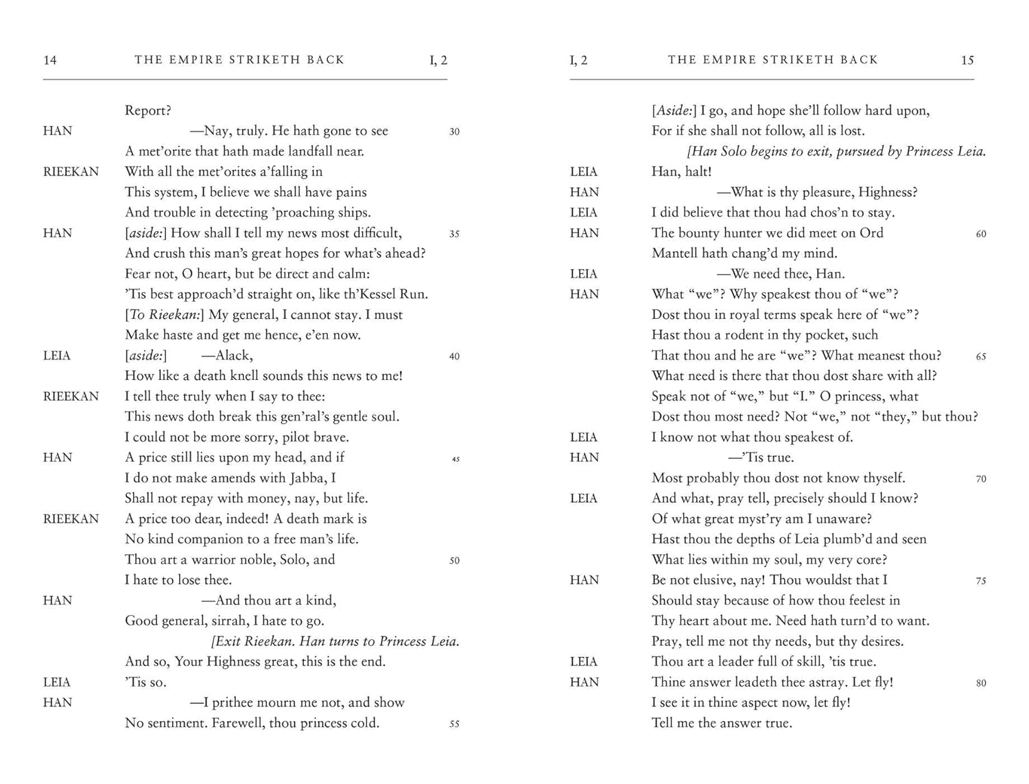 William Shakespeare's The Empire Striketh Back: Star Wars Part the Fifth (Shakespeare Star Wars, 5) William Shakespeare's The Empire Striketh Back: Star Wars Part the Fifth (Shakespeare Star Wars, 5) – תמונה 2