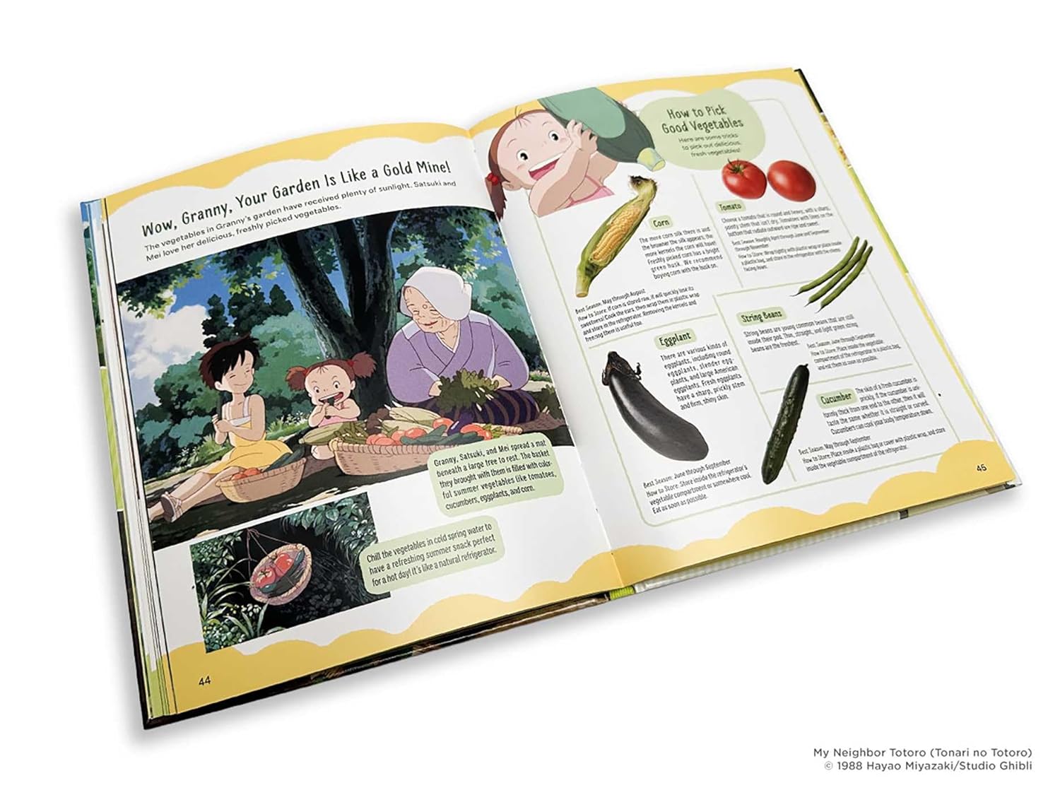 My Neighbor Totoro: The Official Cookbook My Neighbor Totoro: The Official Cookbook – תמונה 3