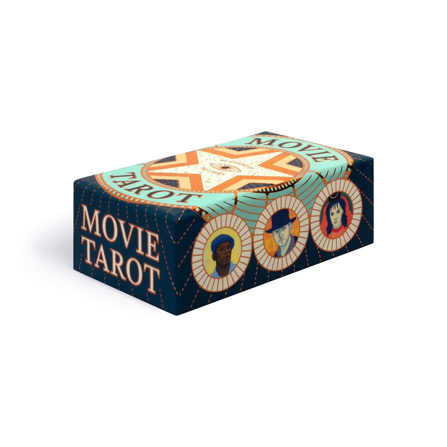 Movie Tarot (Mini Deck): Be Guided by the Stars Movie Tarot (Mini Deck): Be Guided by the Stars – תמונה 5