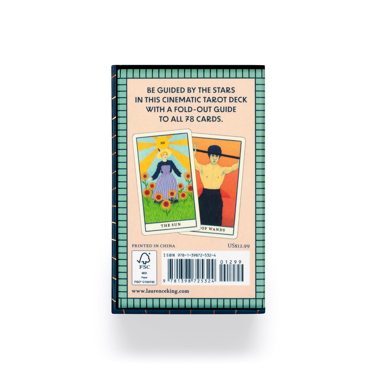 Movie Tarot (Mini Deck): Be Guided by the Stars Movie Tarot (Mini Deck): Be Guided by the Stars – תמונה 3