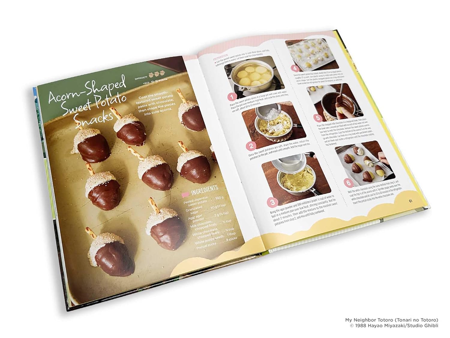 My Neighbor Totoro: The Official Cookbook My Neighbor Totoro: The Official Cookbook – תמונה 2