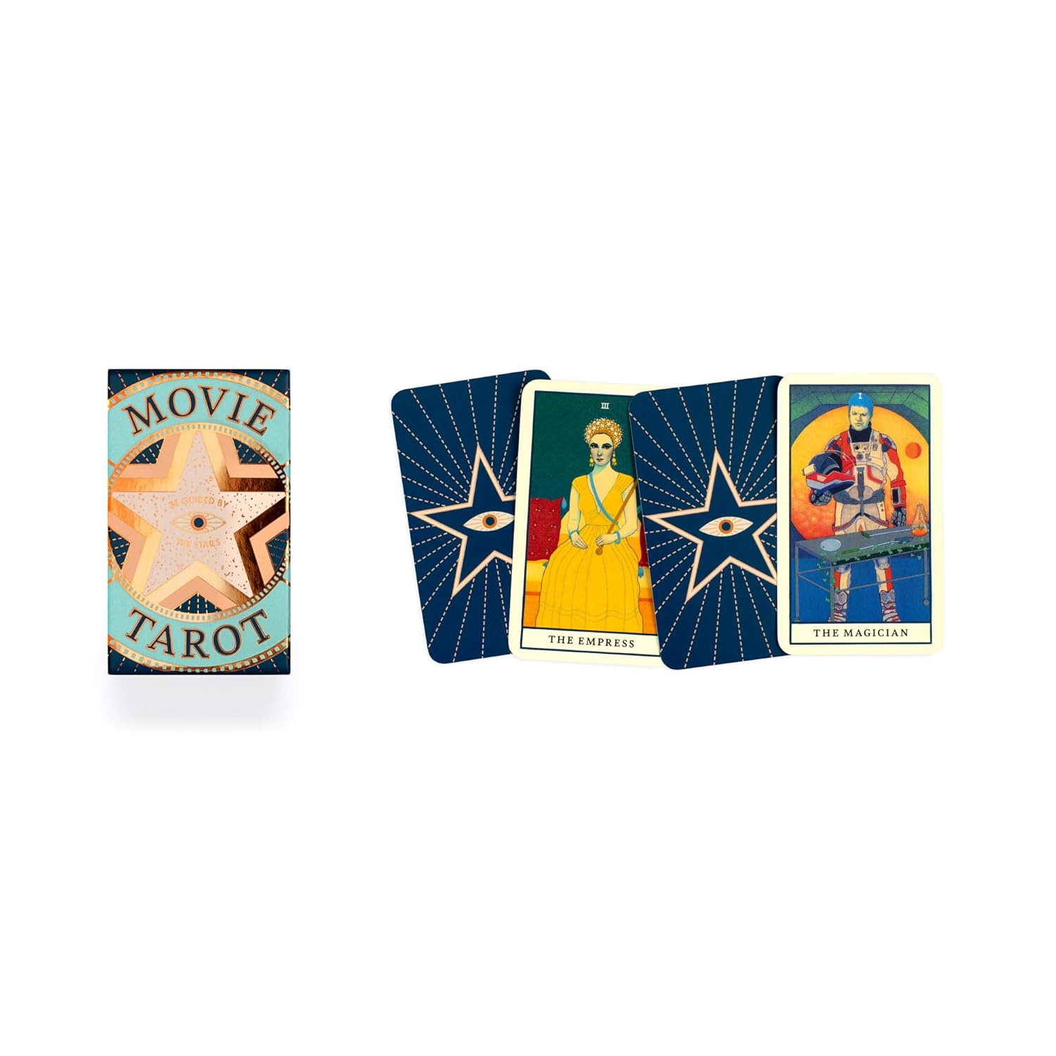 Movie Tarot (Mini Deck): Be Guided by the Stars Movie Tarot (Mini Deck): Be Guided by the Stars – תמונה 4