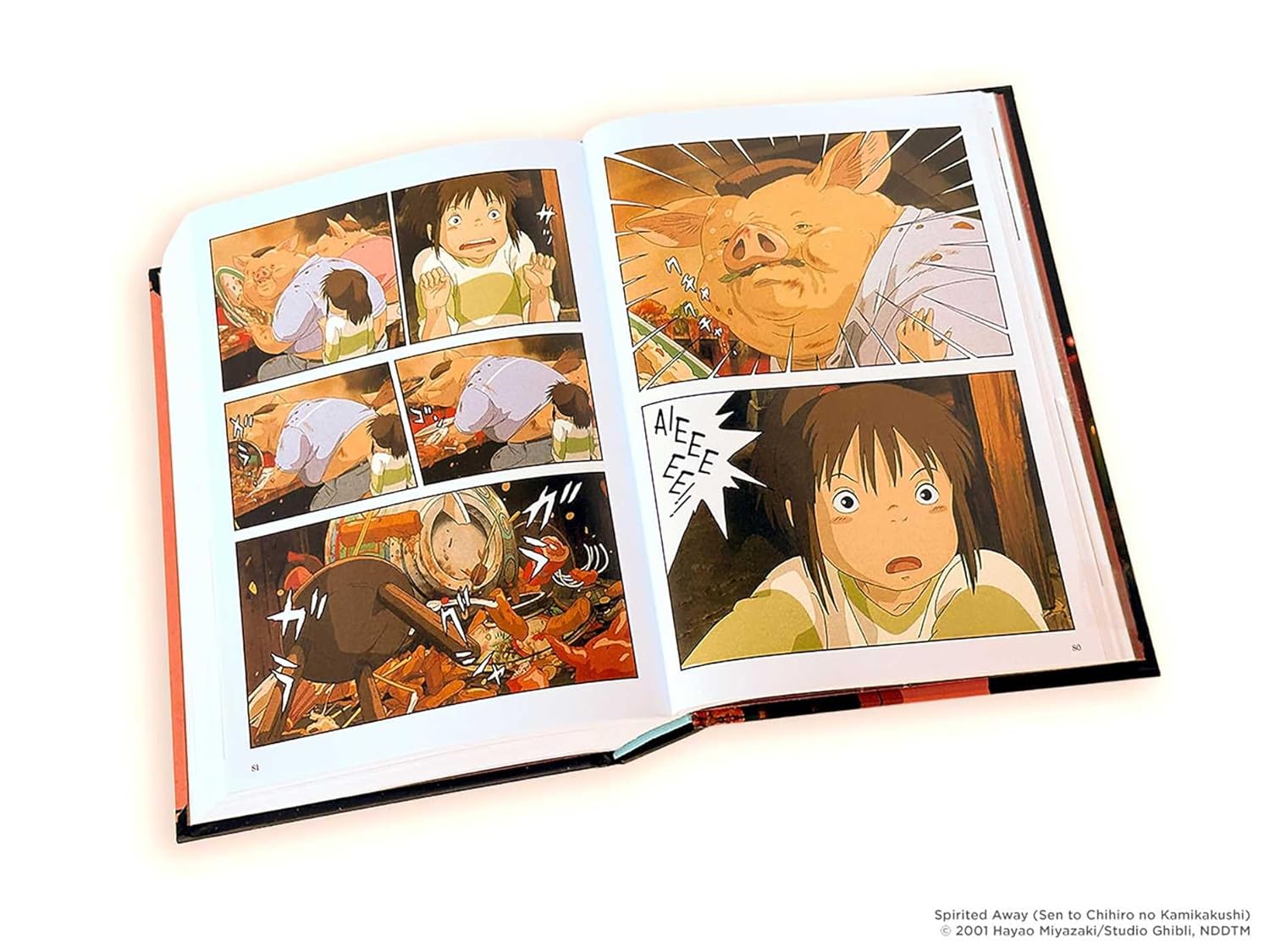 Spirited Away Film Comic: All-in-One Edition Spirited Away Film Comic: All-in-One Edition – תמונה 5