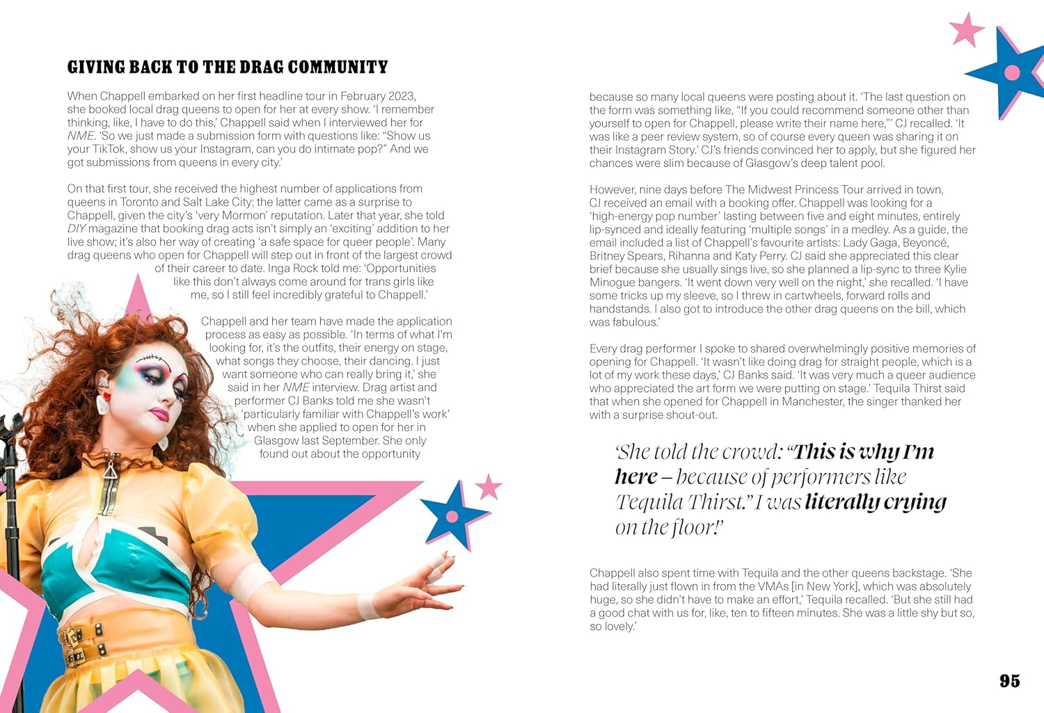 The Life, Style and Music of Chappell Roan: Pop Sensation and LGBTQ+ Icon The Life, Style and Music of Chappell Roan: Pop Sensation and LGBTQ+ Icon – תמונה 6