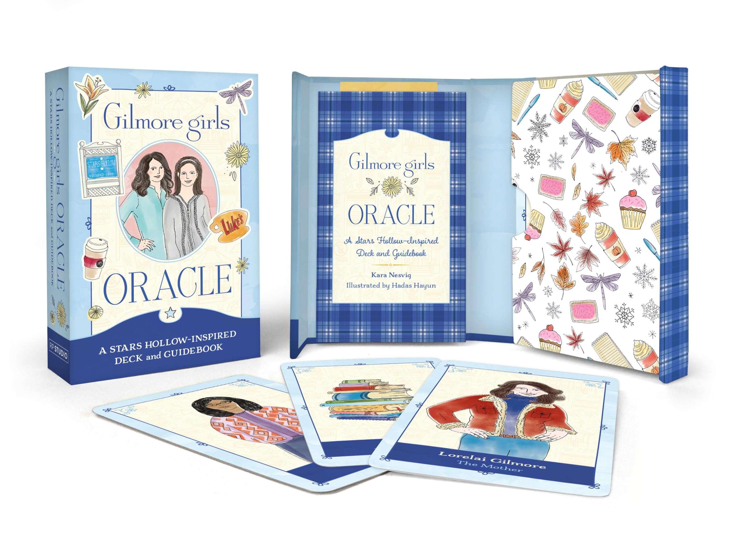 Gilmore Girls Oracle: A Stars Hollow-Inspired Deck and Guidebook Gilmore Girls Oracle: A Stars Hollow-Inspired Deck and Guidebook