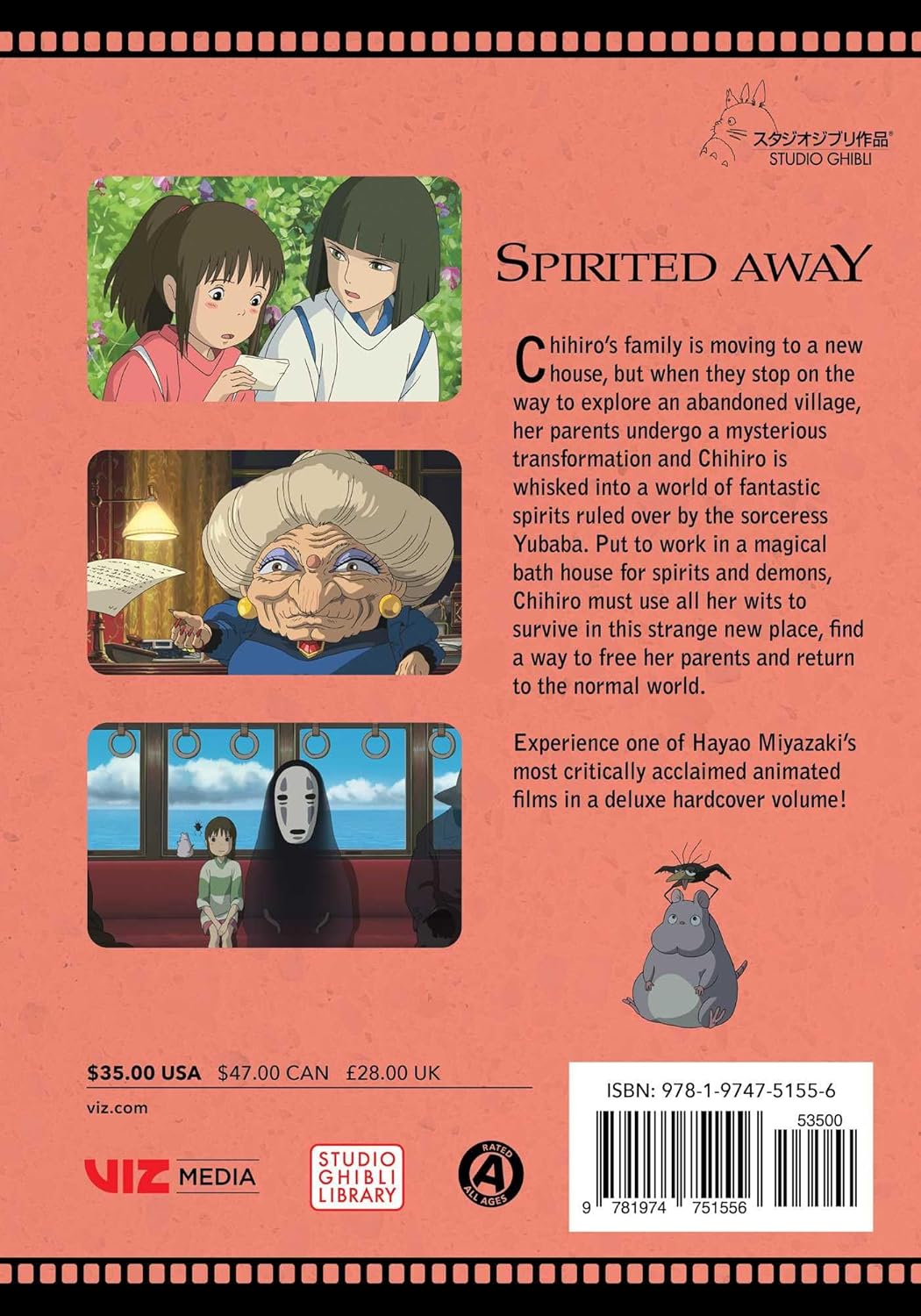 Spirited Away Film Comic: All-in-One Edition Spirited Away Film Comic: All-in-One Edition – תמונה 6