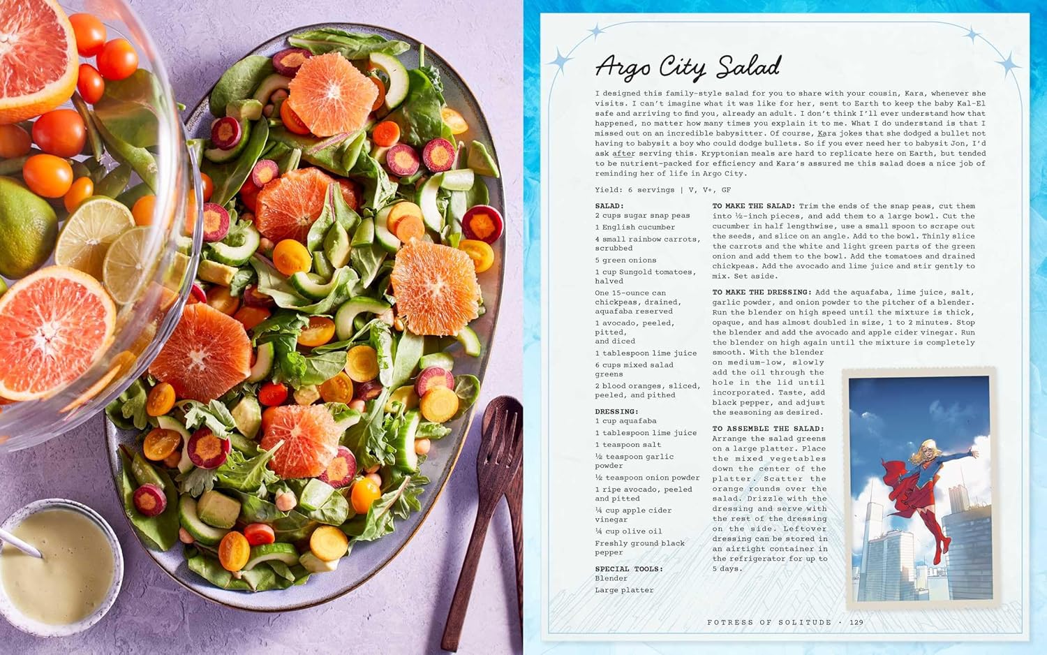 DC: Superman: The Official Cookbook: Recipes from Smallville to the Hall of Justice and Beyond DC: Superman: The Official Cookbook: Recipes from Smallville to the Hall of Justice and Beyond – תמונה 4