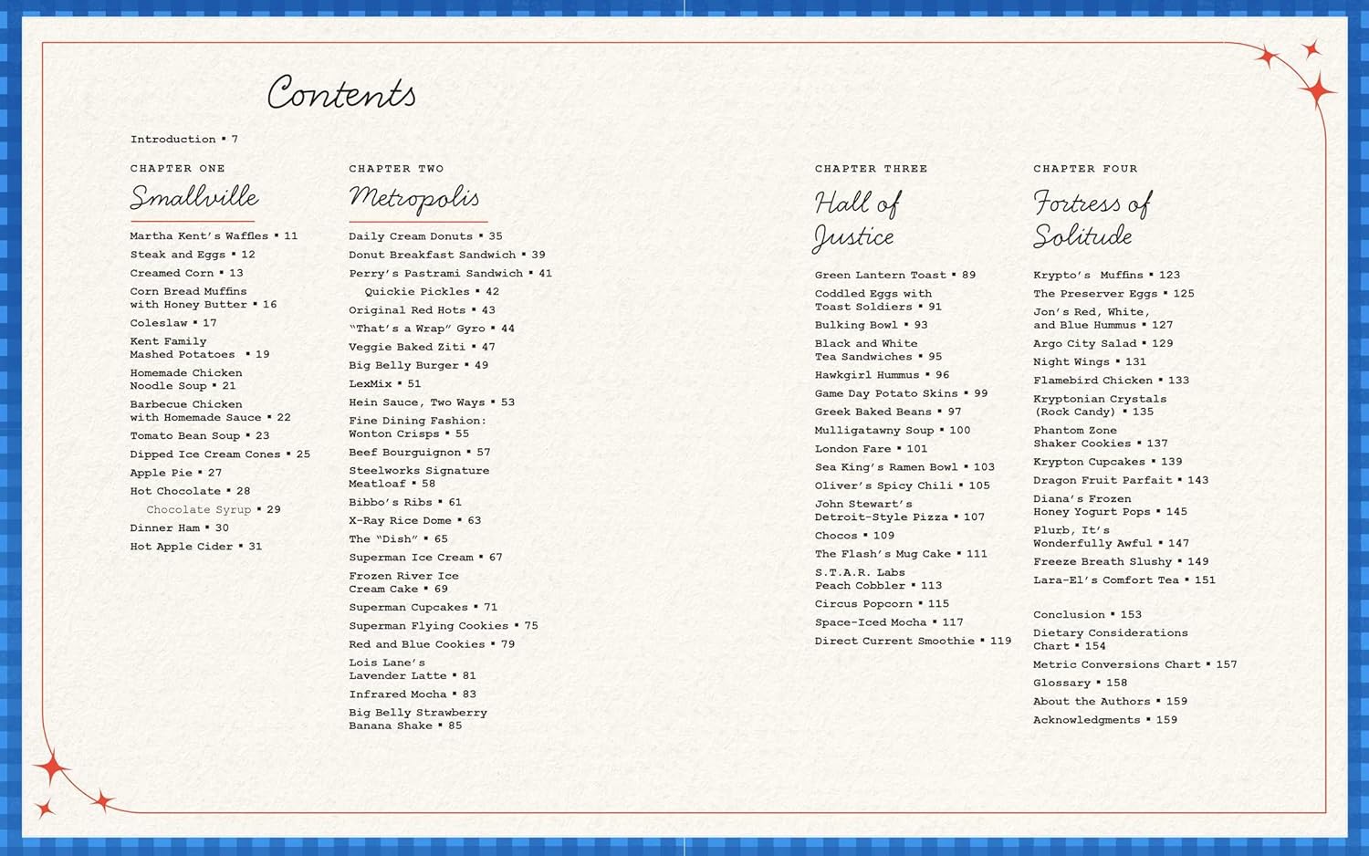 DC: Superman: The Official Cookbook: Recipes from Smallville to the Hall of Justice and Beyond DC: Superman: The Official Cookbook: Recipes from Smallville to the Hall of Justice and Beyond – תמונה 2