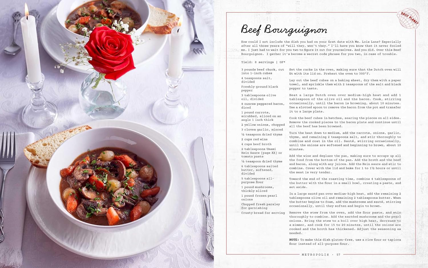 DC: Superman: The Official Cookbook: Recipes from Smallville to the Hall of Justice and Beyond DC: Superman: The Official Cookbook: Recipes from Smallville to the Hall of Justice and Beyond – תמונה 6