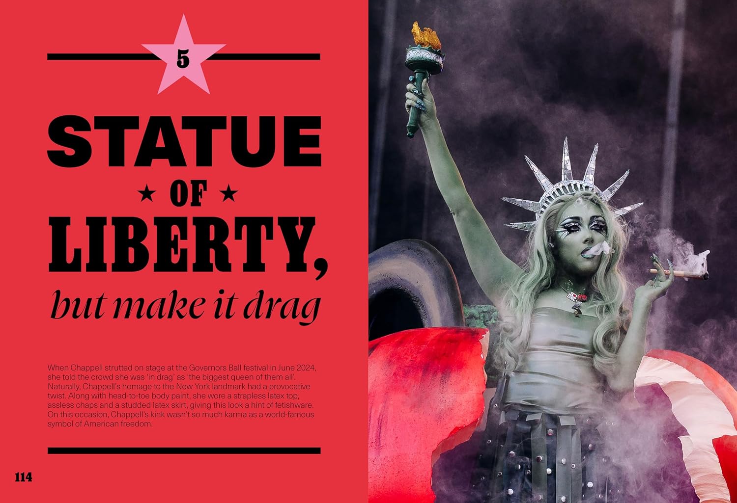 The Life, Style and Music of Chappell Roan: Pop Sensation and LGBTQ+ Icon The Life, Style and Music of Chappell Roan: Pop Sensation and LGBTQ+ Icon – תמונה 4