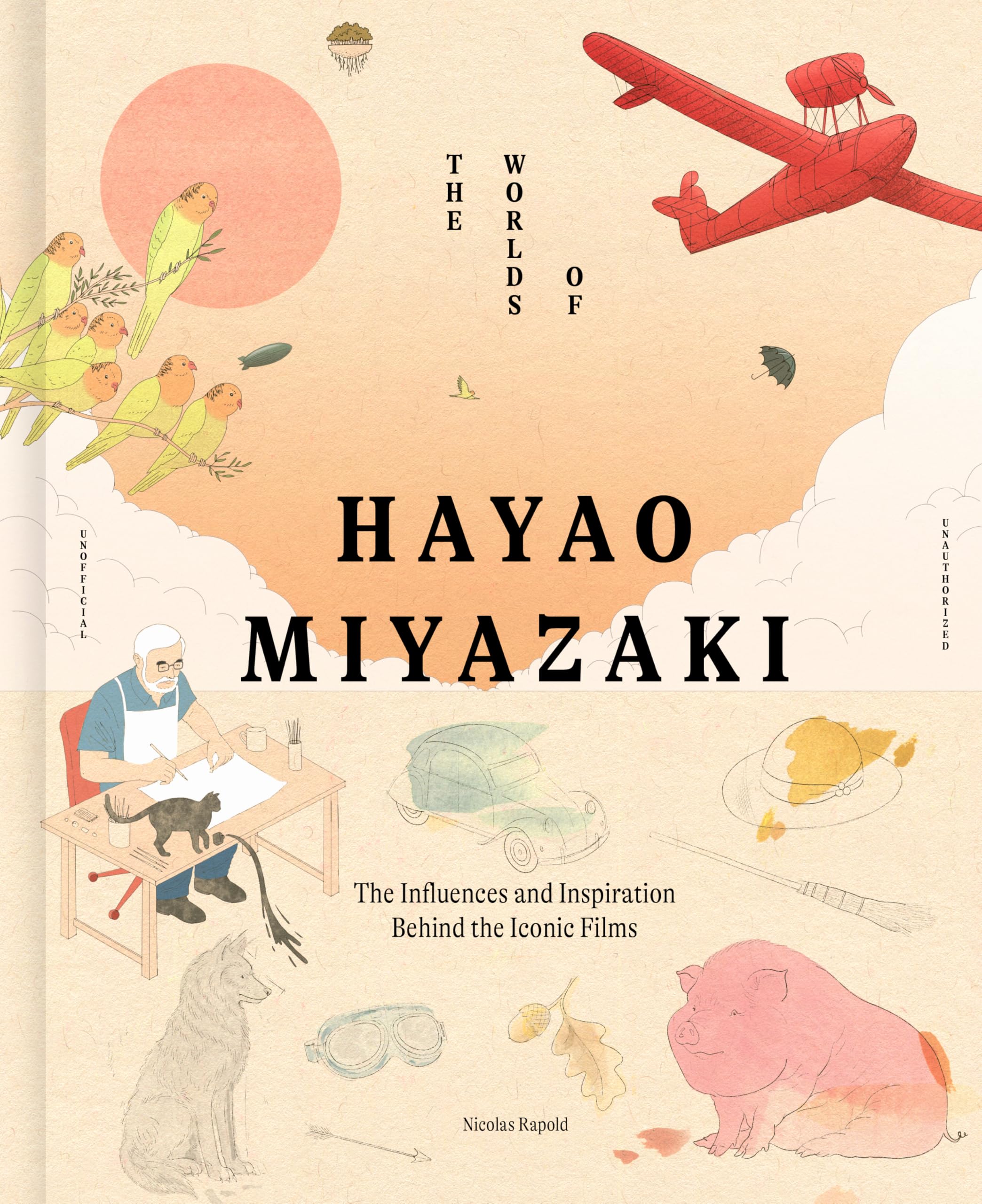 The Worlds of Hayao Miyazaki: The Influences and Inspiration Behind the Iconic Films The Worlds of Hayao Miyazaki: The Influences and Inspiration Behind the Iconic Films