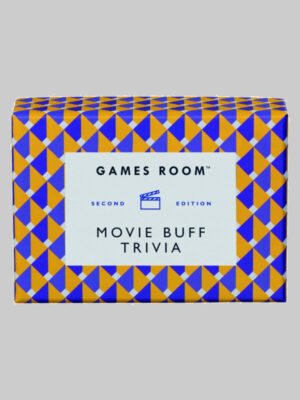 Ridley’s Movie Buff Trivia Card Game