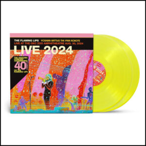 The Flaming Lips - Yoshimi Battles The Pink Robots (Live At The OKC Zoo Amphitheatre Aug. 30, 2024) [2LP | Highlighter Yellow Vinyl] [RSD]